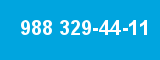 988 329-44-11 988 329-44-11